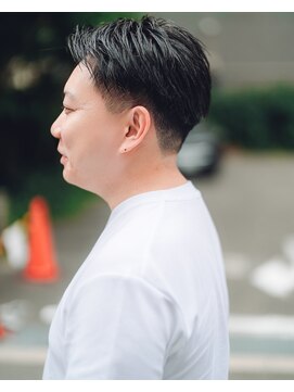 カフ(CAF) CAF河内 大人刈り上げ 20代30代 大阪 心斎橋