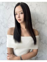 ウィクシー(wixy)&nbsp;ストレートでも可愛い透明感カラー