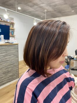 スパローリズム(Sparrow Rhythm)の写真/髪質改善カラー【メテオ】導入！大人女性の頭皮・髪質を労わったダメージケア＆ダメージレスが叶います♪