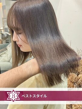 似合わせ/白髪ぼかし/インナーカラーに特化した髪質改善サロン 元住吉 武蔵小杉 うるちゅる髪に髪質改善される髪質改善×似合わせカラー/元住吉