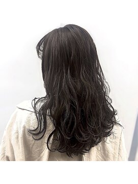 アンジェリカ 鹿児島中央タワー店(ANGELICA) ANGELICA【篠原ひとみ】　仕込みハイライト×モカグレージュ