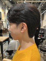 ノラ ヘアーサロン(NORA HAIR SALON)&nbsp;【石山】ダウンパーマサイドシルエット