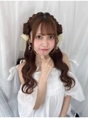 推し活前に◎ 羊ヘア♪