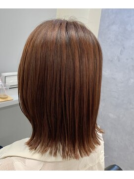 アイディール 心斎橋店(:ideal) 切りっぱなしロブ♪