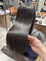 リンクエン(Link enn)&nbsp;前髪カット/幹細胞トリートメント/縮毛矯正