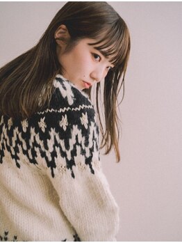 ルート(ROUTE)の写真/【ビル７Fにある隠れ家上質Salon】丁寧なヒアリング×技術力でダメージレスにデザインカラーを