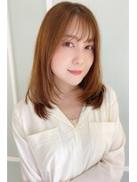 美容室エール ミディアムボブ