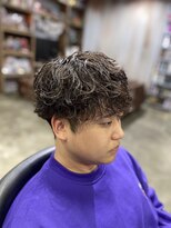 メンソウル(MENSOUL)&nbsp;波巻きパーマ