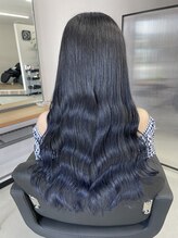 髪質改善 ミキュラス(MICLLUS) ブルーブラック/髪質改善/縮毛矯正/髪質改善ストレート