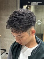 イーラ(era) フェザーパーマメンズ/眉毛/パーマ