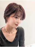 コンパクトショート 自由が丘美容室