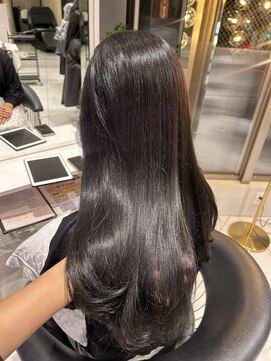 フォルテ ティアラ 横浜店(FORTE TIARA) 赤み消しカラー