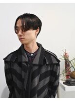 ゾーイ ボーイズ(ZOEY boyz) センターパート