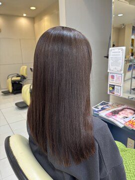 【酸熱トリートメント】髪質改善/トステア/シルク架橋/メテオ