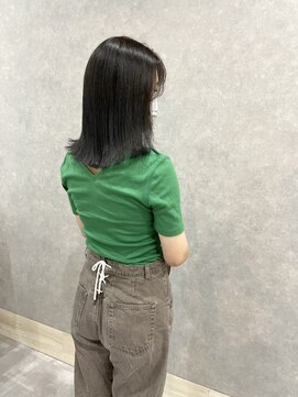 プレイスアワセ(place awase) 髪質改善/インナーカラー/ブリーチ/ボブ/ケアブリーチ/韓国/