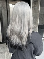 ミル(1001 mille)&nbsp;イルミナカラー/イヤリングカラー/シルバーカラー/裾カラー