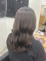 エイト 恵比寿店(EIGHT ebisu)&nbsp;透明感ベージュラベンダーブラウンオリーブグレージュ