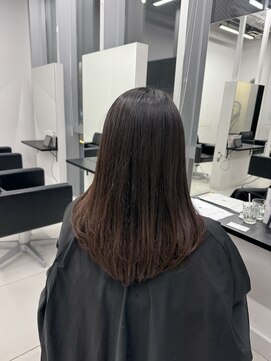 アライブ ハラジュク(ALIVE harajuku) 【ALIVE yu-ki ブリーチしない自然な繋がりのグラデーション】