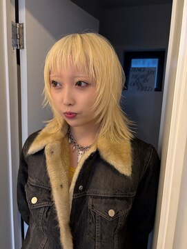 ゾーイダイミョウ(ZOEY daimyo) shaggy layer