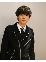 ロロネー 天満(Lolonois)&nbsp;【Lolonois天満】メンズ　シャドウパーマ