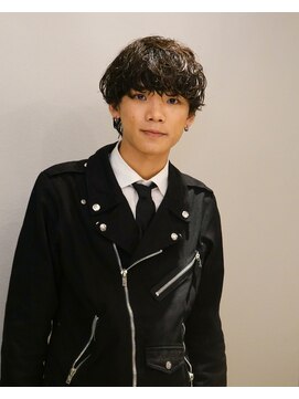 ロロネー 天満(Lolonois) 【Lolonois天満】メンズ　シャドウパーマ