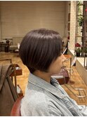 ハンサムショート