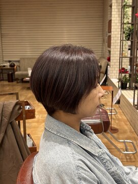 ジュール ドゥJour doux ハンサムショート