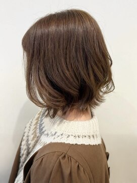 パーク(PARK.umeda) ブリーチなしの透明感カラー