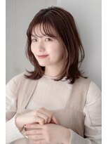 ガーデン ジングウマエ(GARDEN jingumae)&nbsp;可愛いセミディボブ