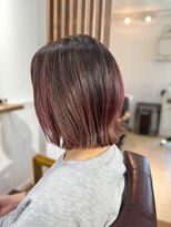 ラナバイモアナ 逗子 葉山(LANA by MOANA)&nbsp;外ハネボブハイライトスタイル
