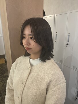 ユッカ 梅田(YUCCA) 【 YUCCA 】大人可愛い/くびれレイヤー/オリーブベージュ