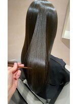 レコ(RECO)&nbsp;大人可愛いブルー×ロングヘア