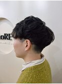 natural perm