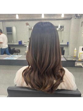 エンディアリング 東銀座(Endearing) イメチェンスタイル/フルバング/似合わせカット//東銀座