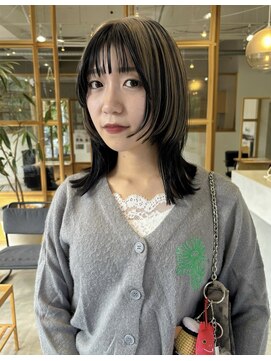 フェリアファム 北千里(FERIA fam) アンブレラカラー×レイヤー