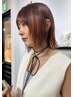 【Euricaデザイン】カット＋ハイライトカラーORインナーカラー　￥14850