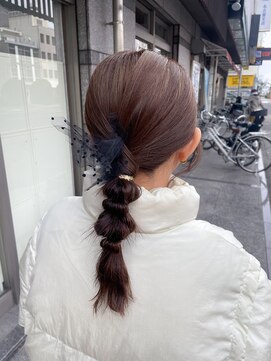 ミニム ヘアー(minim hair) 【minim×岩田】ポコポコアレンジ