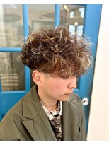 デイズ(DAYS) バウンディ風プードルパーマ