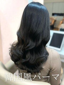 アミー 池袋(Ammy) コテ巻き風パーマ /韓国風パーマ/デジタルパーマ/レイヤーカット