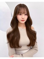 表参道/ミルボン/ハホニコ/ブリーチ/韓国/髪質改善._.