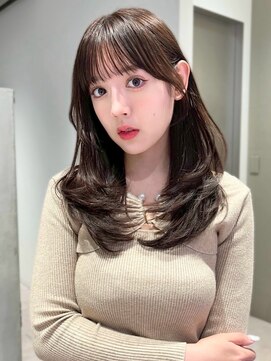ミンクスオーバー(MINX OVER) 韓国ヘア/レイヤーカット/前髪顔まわりカット/髪質改善/縮毛矯正