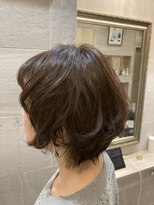 メゾン(MAISON)&nbsp;ゆるふわウルフショート