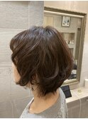 ゆるふわウルフショート