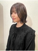 パツっと春ボブ［CERCA新宿/新宿西口］
