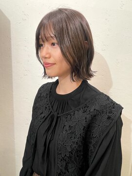 セルカ 新宿(CERCA) パツっと春ボブ［CERCA新宿/新宿西口］