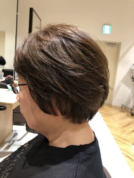 ユニックス イオンモール川口前川店(UNIX) 大人ショートレイヤー。