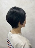 くびれショートカット
