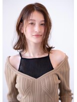 ハバナ 渋谷(HAVANA)&nbsp;大人かわいい/ミディアムヘア/ベージュカラー/20代30代