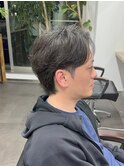 フェザーパーマニュアンスパーマ眉毛サロン