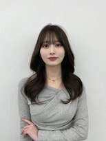 アマトウキョウ アユンチェ(AMA TOKYO×AYUNCHE) 韓国スタイル/ナチュラルくびれへア_くびれ巻き_レイヤーカット